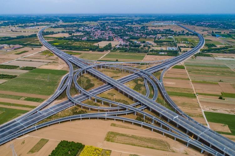 广东京雄高速 全景图